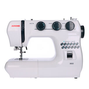 M&aacute;quina De Coser Janome 3022