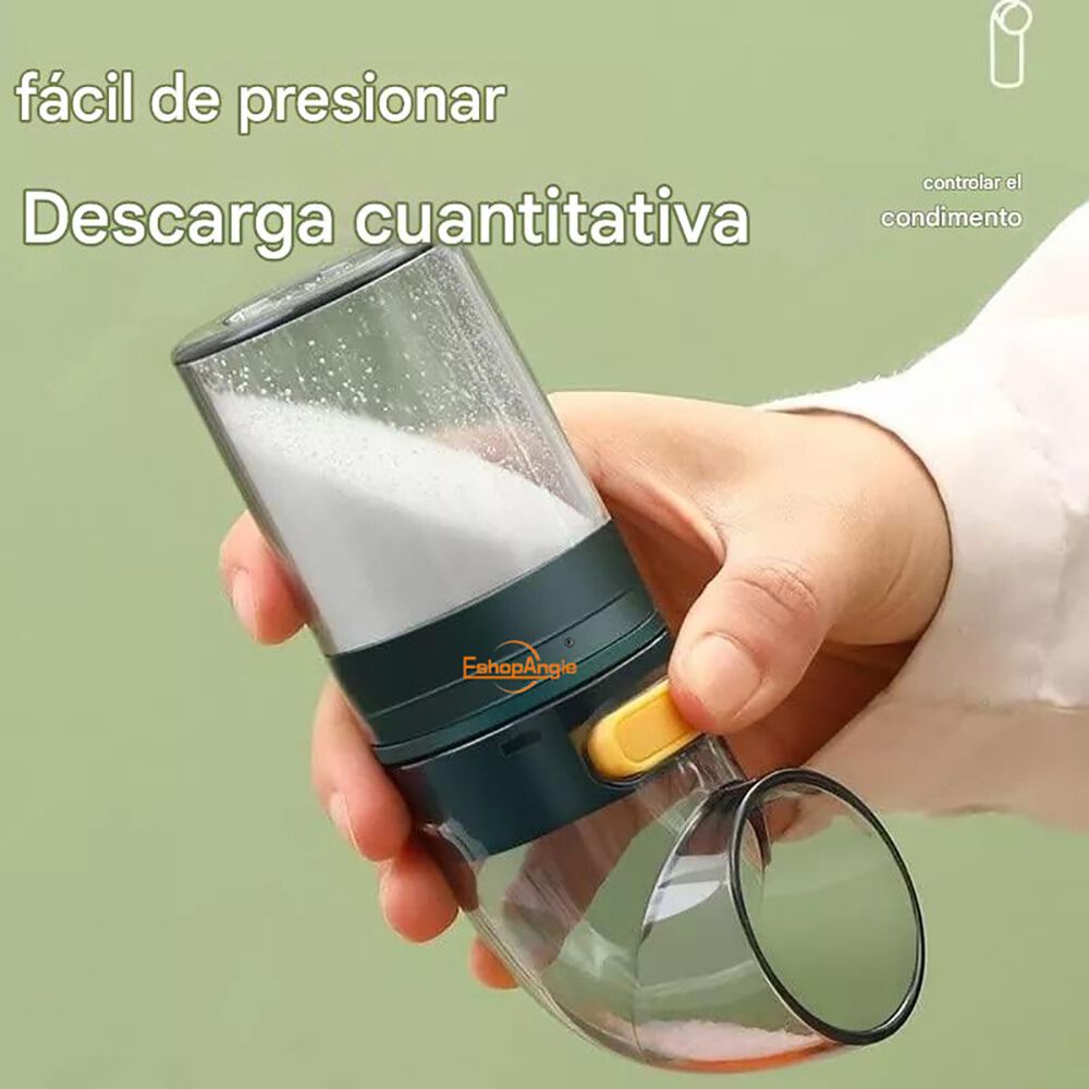 Botella Dispensador Sal Especias Cocina 250ml Cuantitativa image number 2.0