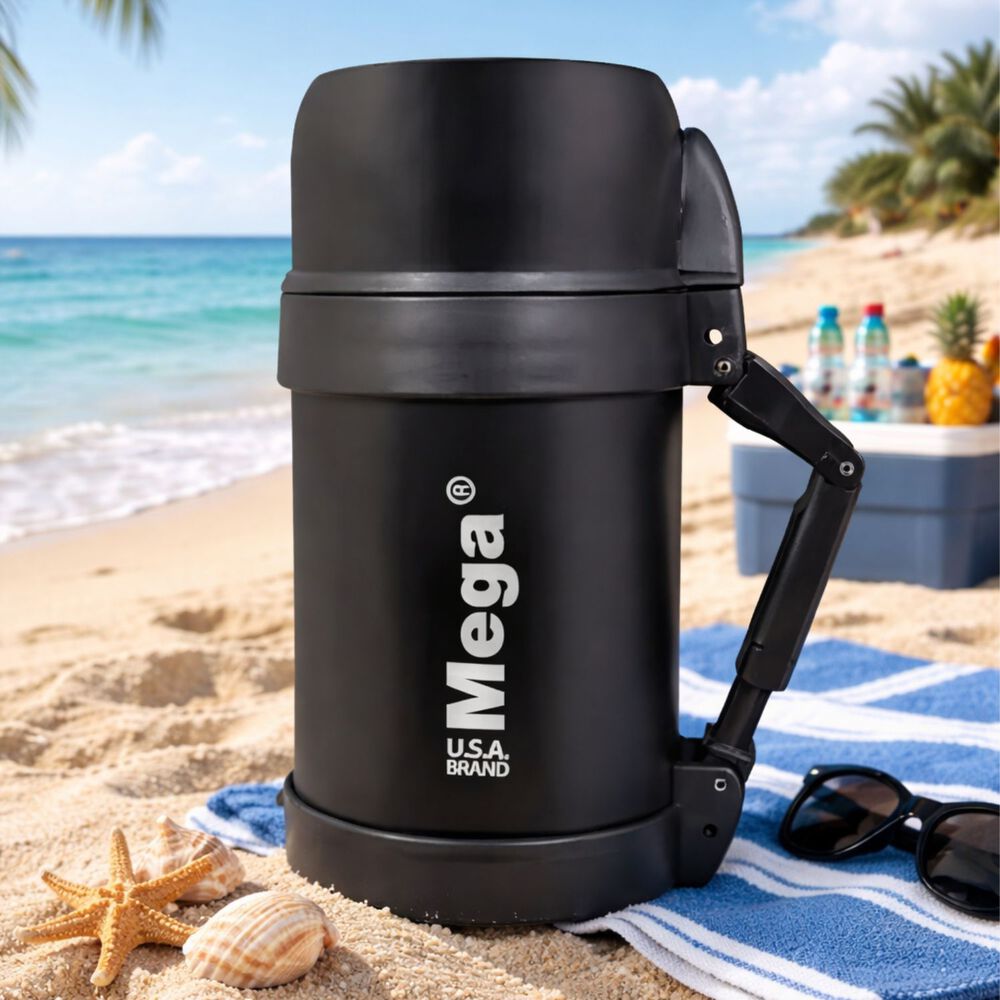 Termo Recipiente De Comida 800ml Calor Frio Marca Mega image number 2.0