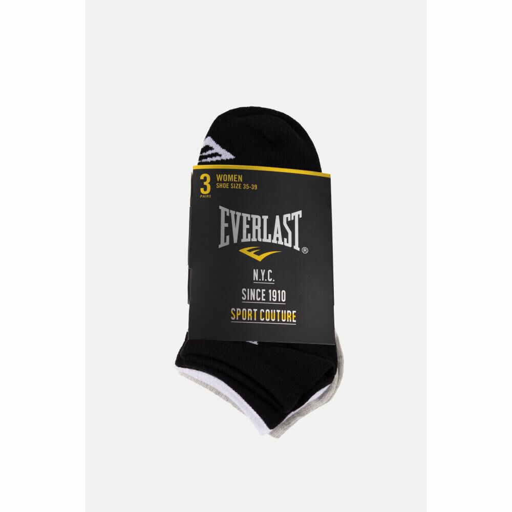 Calcetines Mujer Continually Everlast / 3 Pares