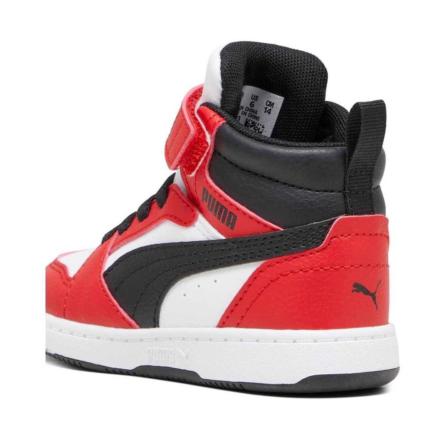 Zapatilla Urbana Unisex Puma Rebound Rojo image number 3.0
