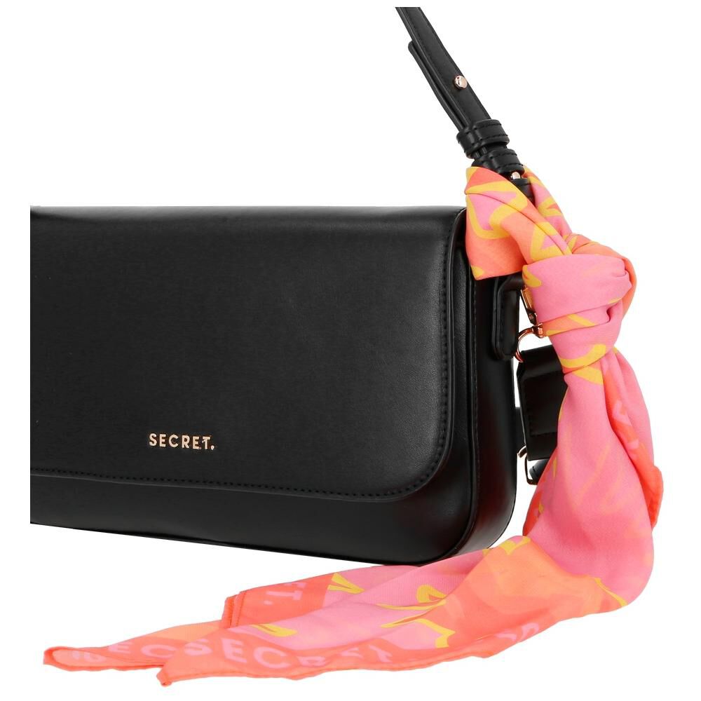 Bandolera Secret Bari Sc6 S Negro image number 5.0