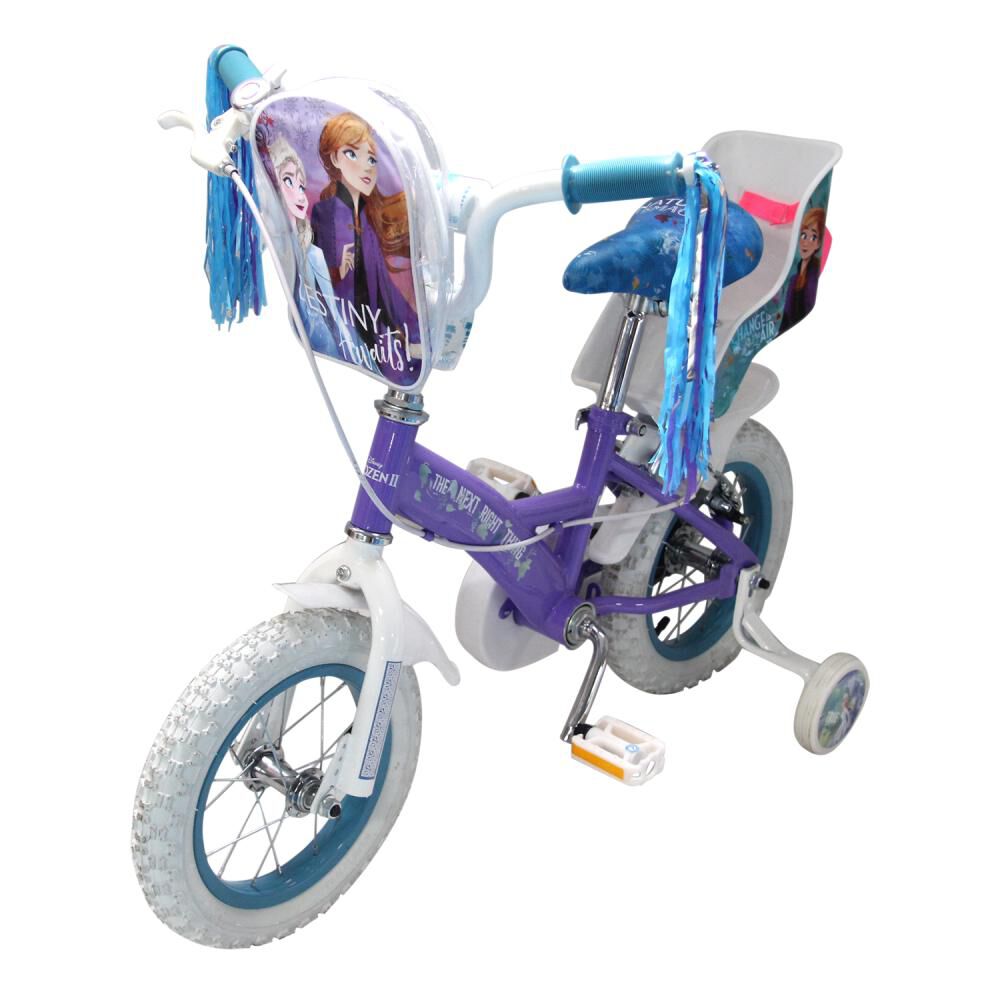 Bicicleta Infantil Disney Frozen / Aro 12 image number 0.0