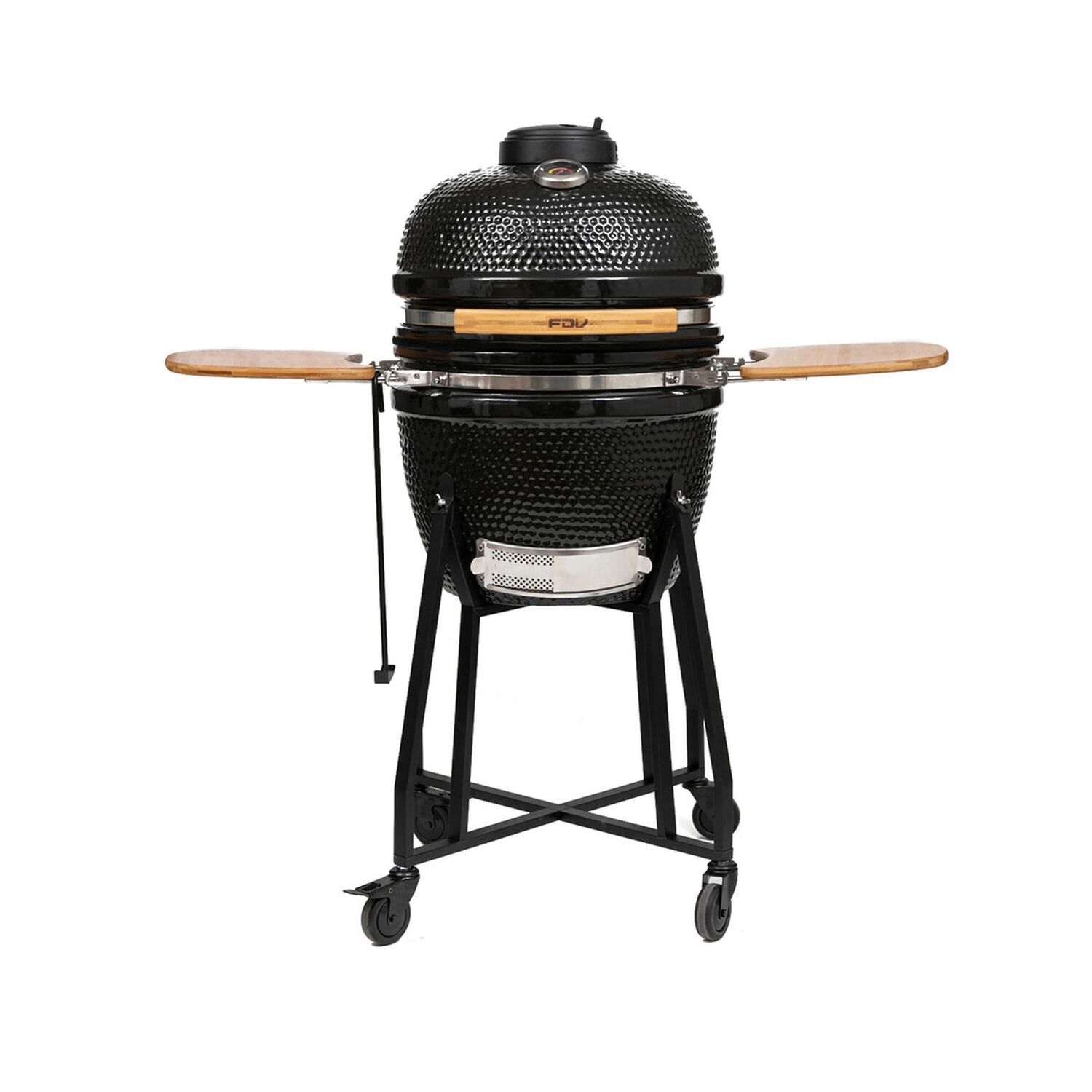 Parrilla Kamado Fdv Tokio Black 19&uml; image number 2.0