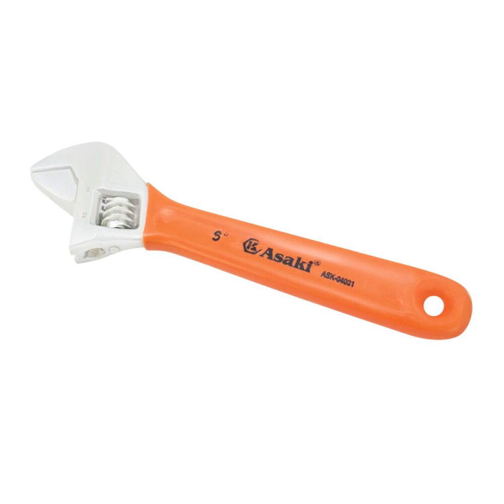 Llave Francesa Ajustable 6" Pulgadas Herramientas Ferreteria image number 0.0