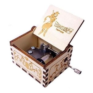 Caja Musical Box Music Dragon Ball Canción Tapion