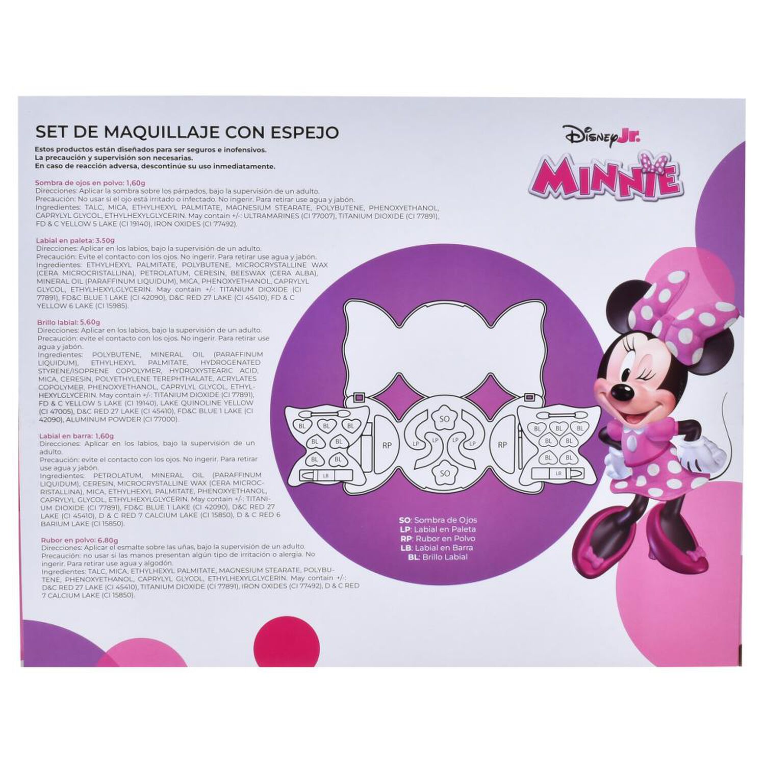 Juego De Maquillaje Minnie image number 3.0