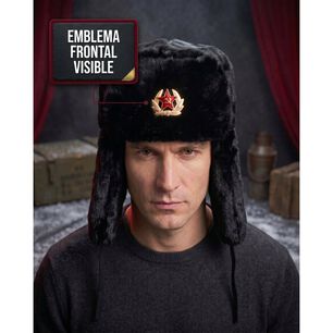 Gorro Disfraz Union Sovietica Ruso