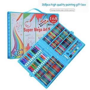 Set De Mega Arte Maleta De 168 Piezas