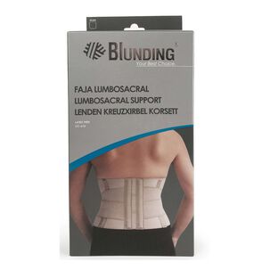 Faja Lumbosacral Talla Xxl-blunding