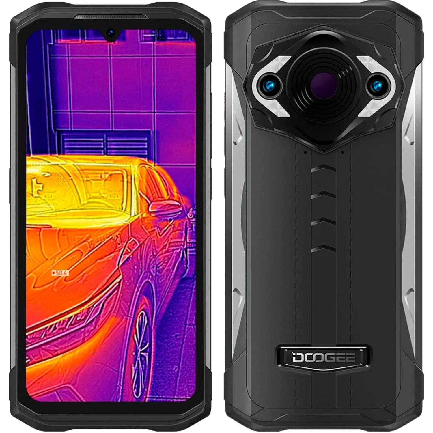 Celular Rugged Doogee S98 Pro Resistente A Golpes, Polvo, Humedad Y Agua / C&aacute;mara Con Visi&oacute;n Nocturna, C&aacute;mara T&eacute;rmica image number 0.0
