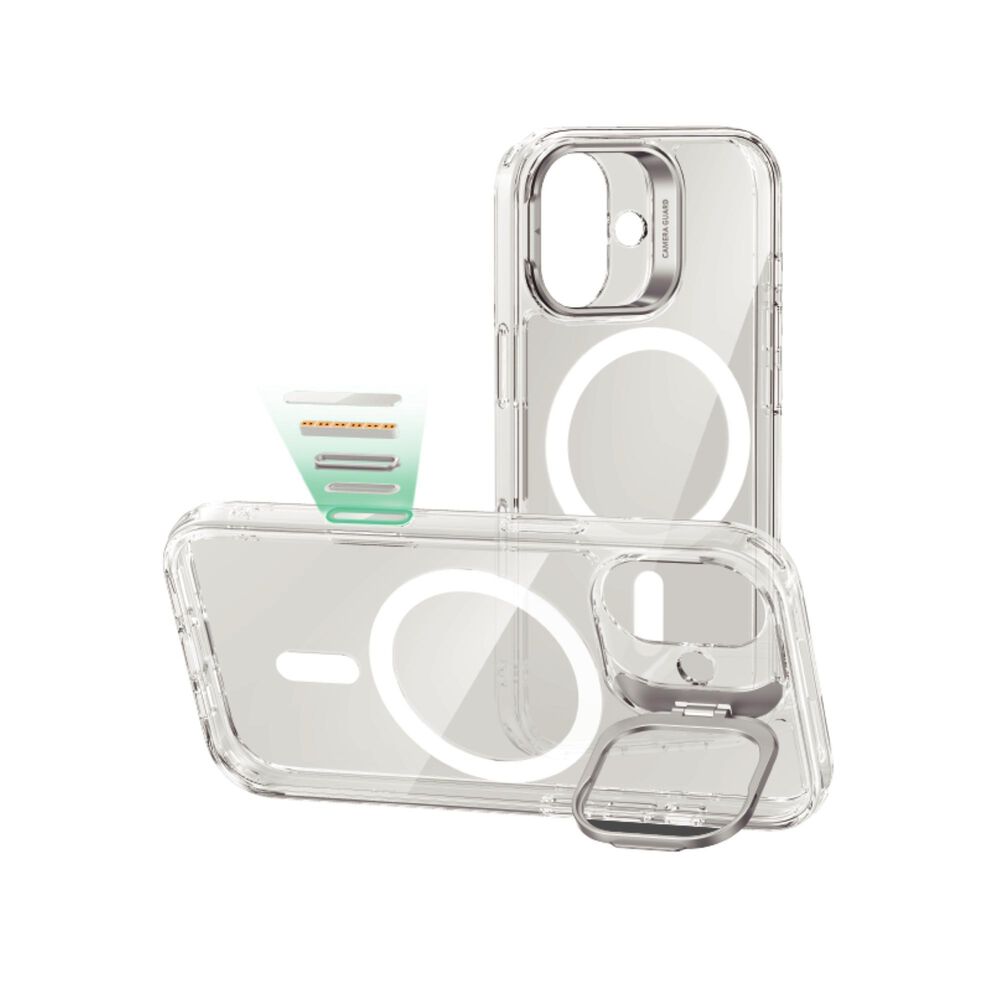 Para Iphone 17 - Carcasa Magsafe Con Soporte image number 8.0