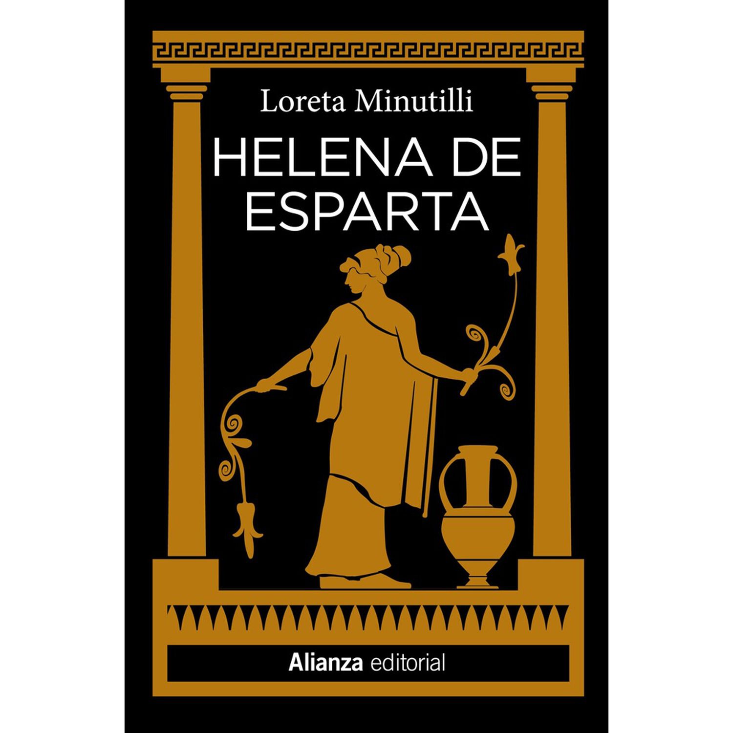 Helena De Esparta (tapa R&uacute;stica) - Lorena Minutilli | Libro image number 0.0