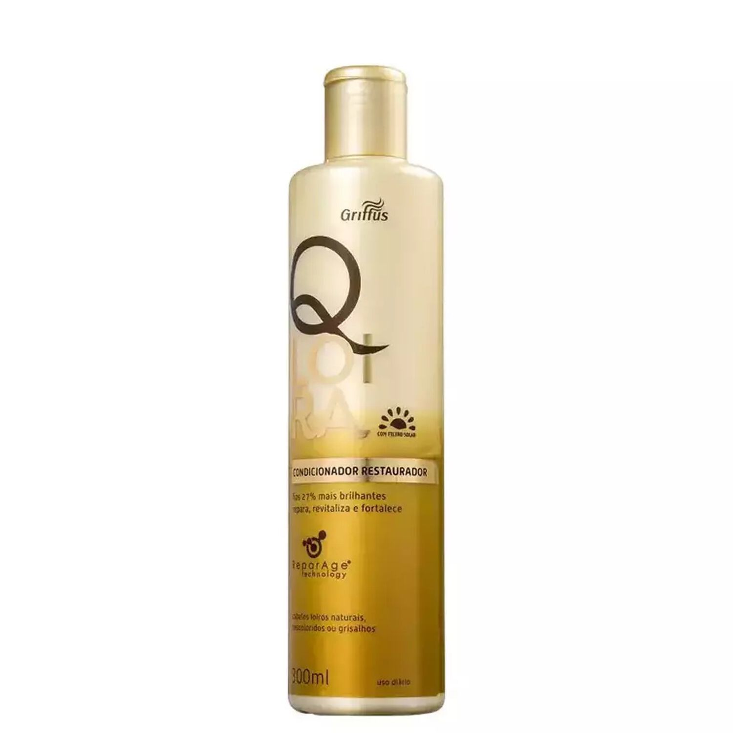 Acondicionador Q Loira Restaurador 300ml Griffus image number 0.0