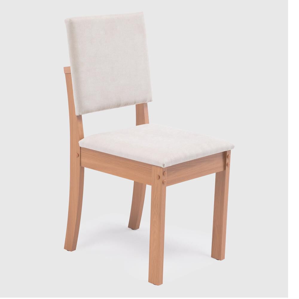 Juego De Comedor Roca Lotus / 4 Sillas image number 3.0