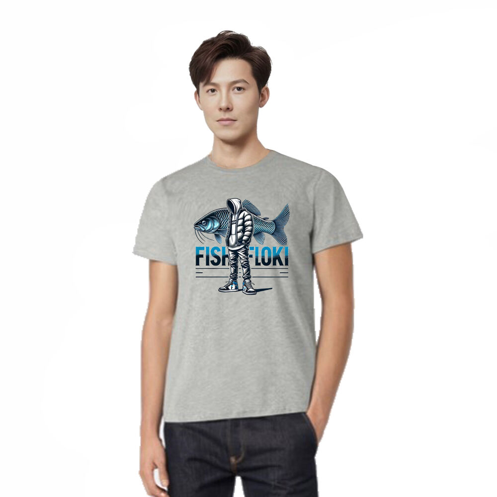 Polera Fish Floki image number 0.0