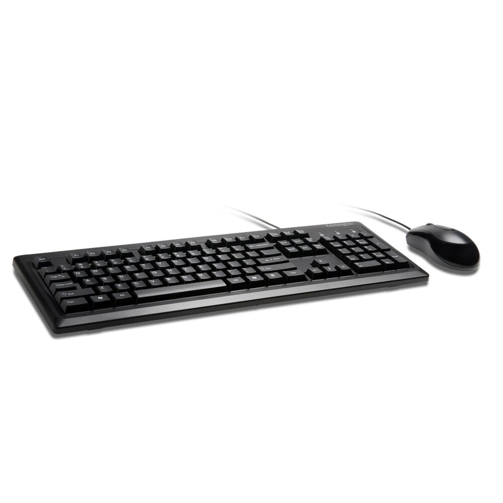 Teclado Combo Al&aacute;mbrico For Life, Desktop Set Kensington - Negro image number 1.0