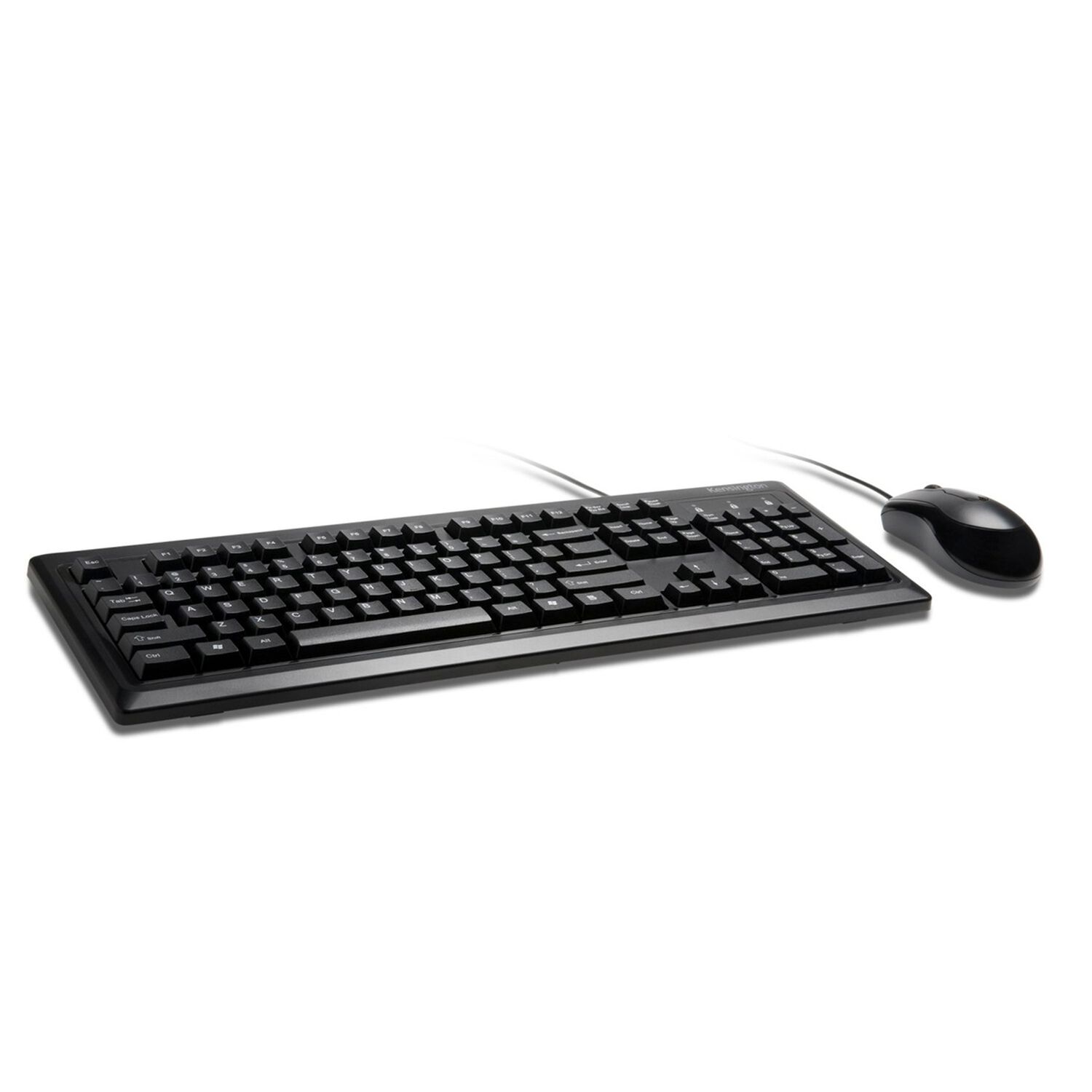 Teclado Combo Al&aacute;mbrico For Life, Desktop Set Kensington - Negro image number 1.0