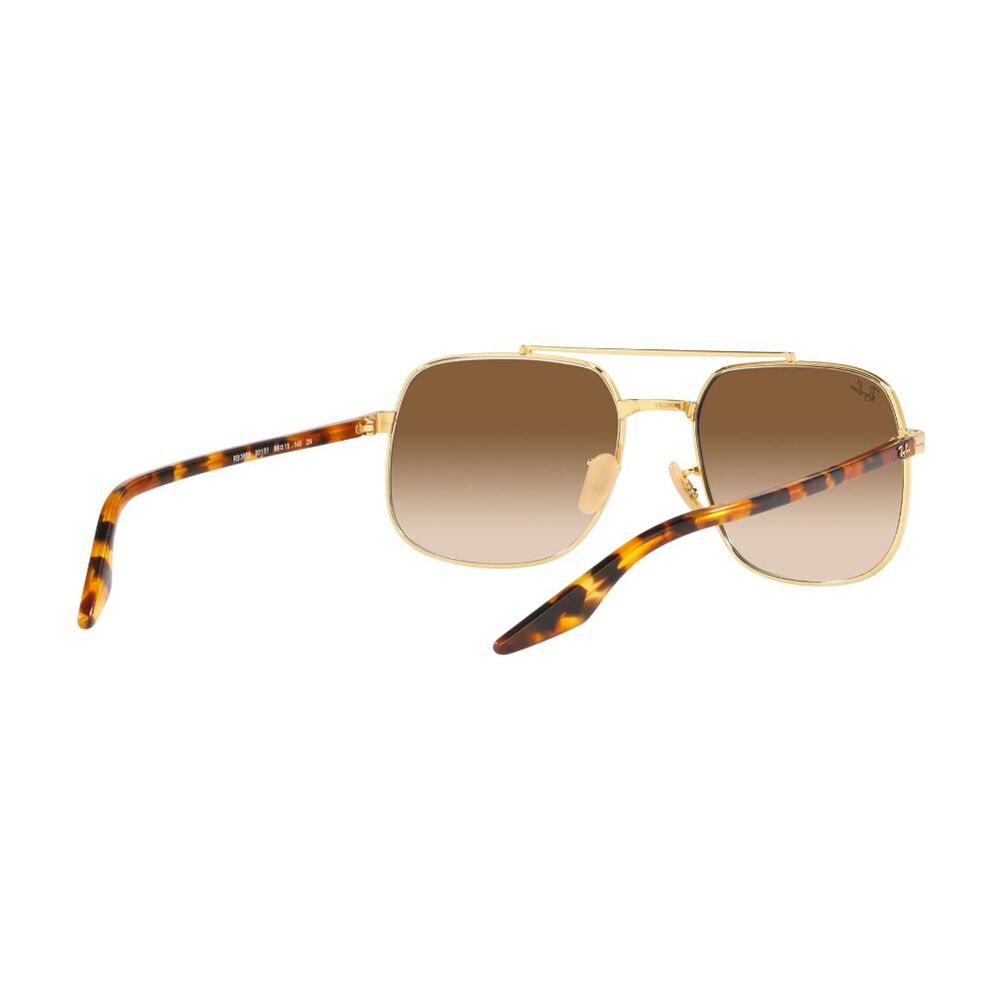 Lentes De Sol Dorado Ray-ban image number 7.0