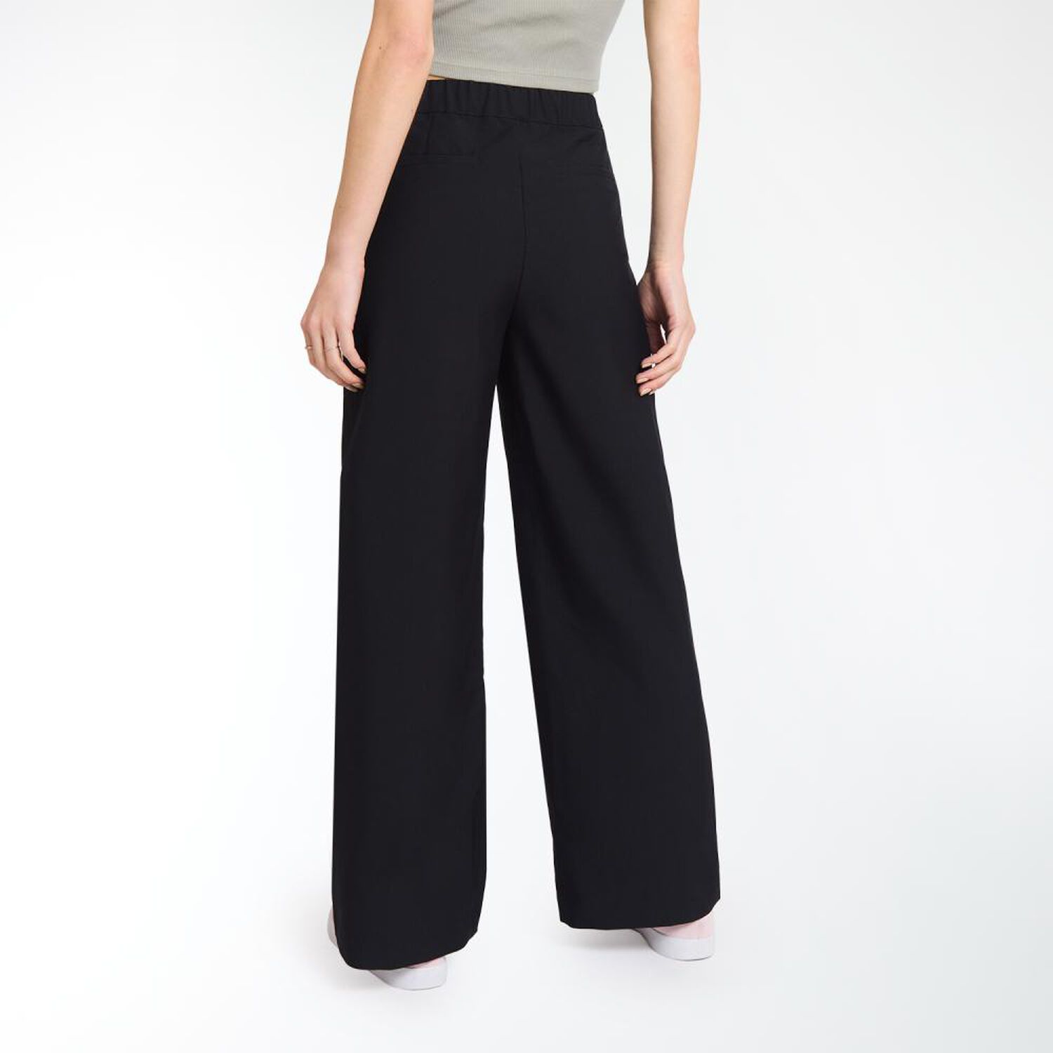 Pantal&oacute;n Tiro Medio Palazzo Mujer Freedom image number 3.0