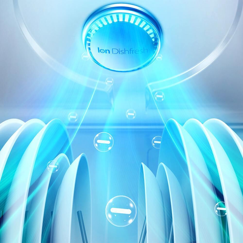 Lavavajilla Midea MDWEF1533GBS / 15 Cubiertos image number 9.0