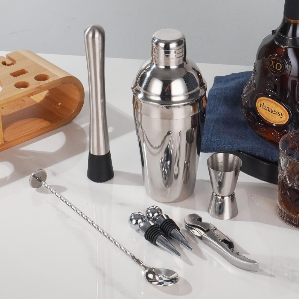 Coctelera 8 Piezas Azhome image number 1.0