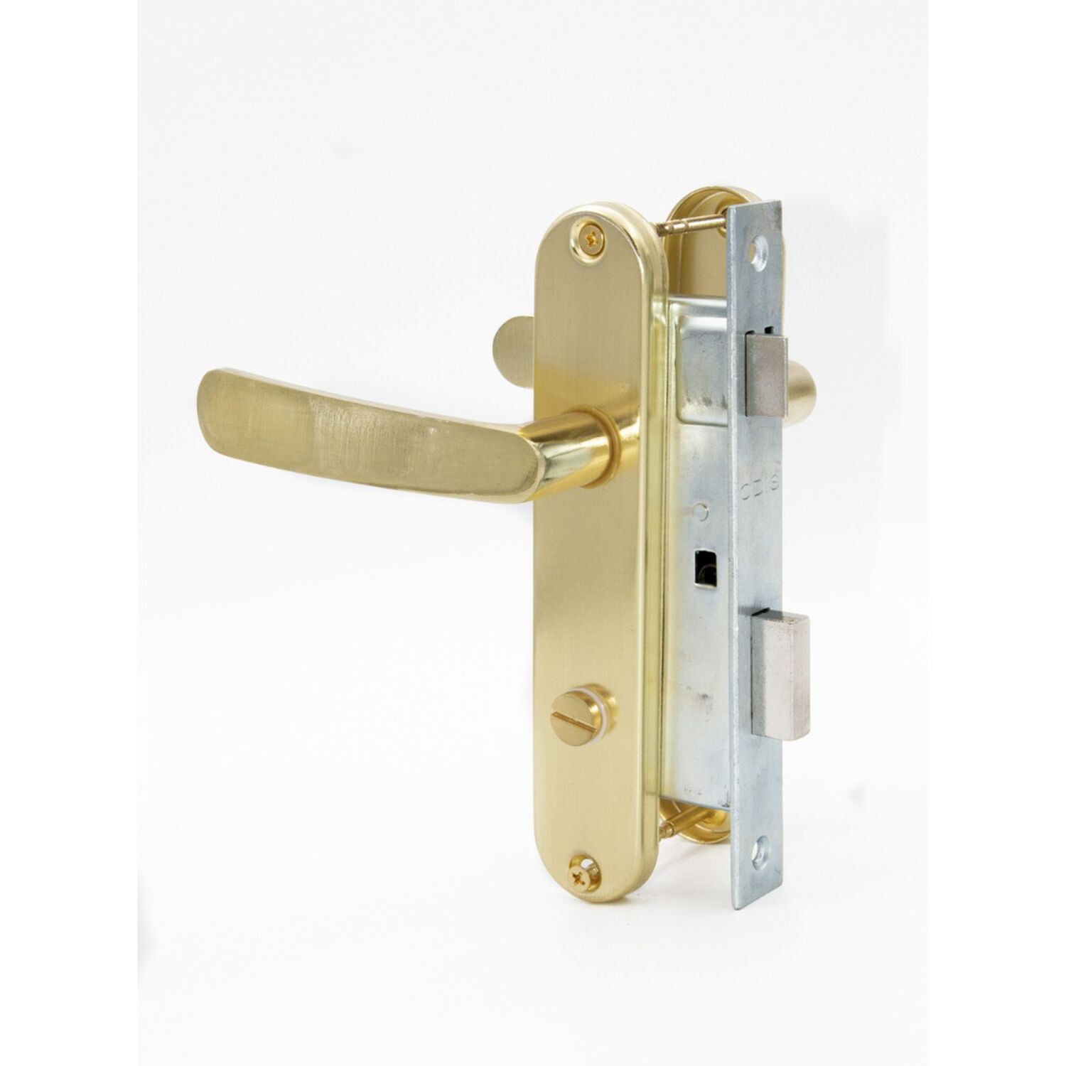 Cerradura Embutir Odis Simona 7040 Ba&ntilde;o - Bronce image number 1.0