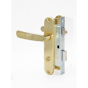 Cerradura Embutir Odis Simona 7040 Ba&ntilde;o - Bronce