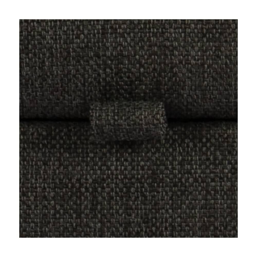 Banqueta Con Ba&uacute;l Incy Grafito Omega 120x40x50 Cm M&aacute;xima Design image number 3.0