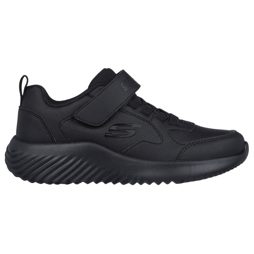 Zapatilla Escolar Ni&ntilde;o Skechers Bounder - Power Study Bbk image number 0.0