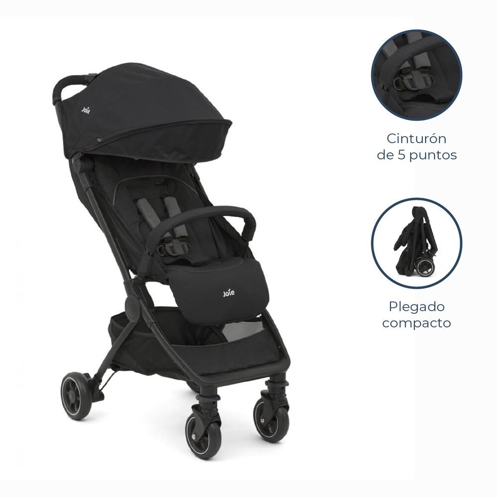 Coche Travel System Pact Coal Joie image number 1.0