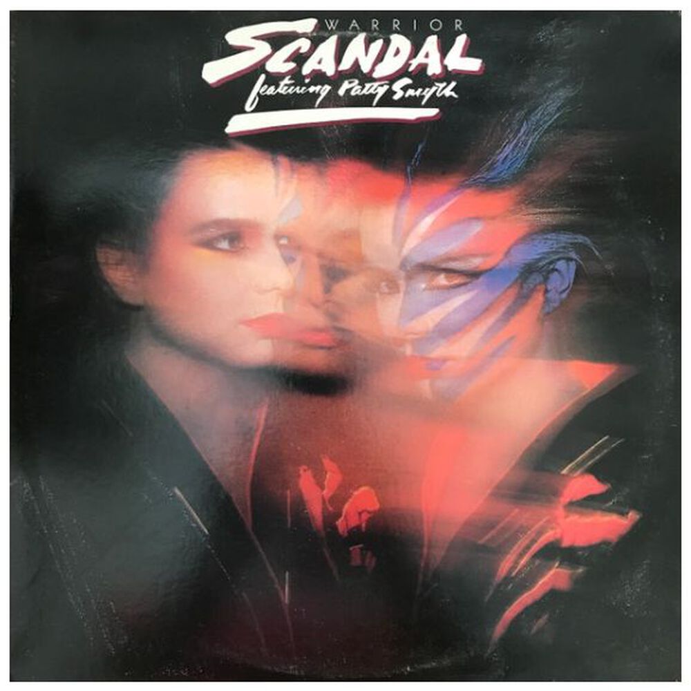 Scandal - The Warrior | Vinilo Usado image number 0.0