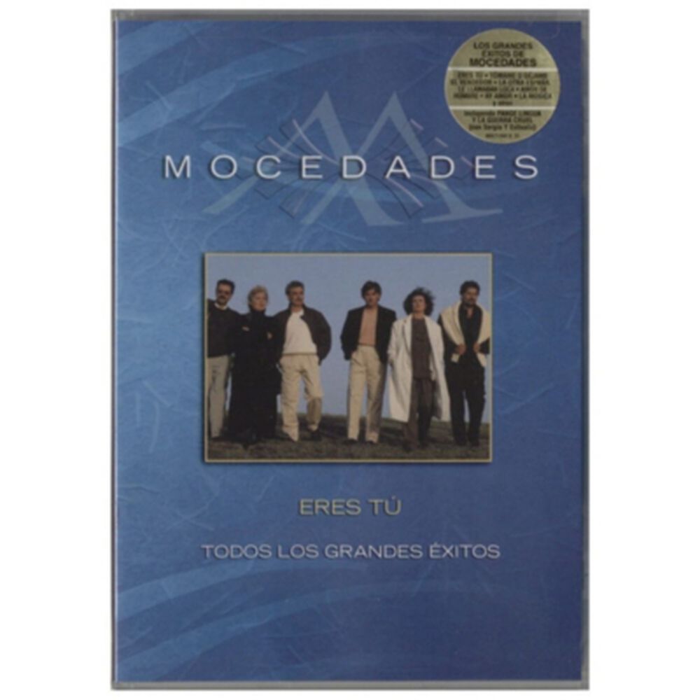Mocedades - Eres Tu Todos Los Grandes Exitos | Dvd image number 0.0