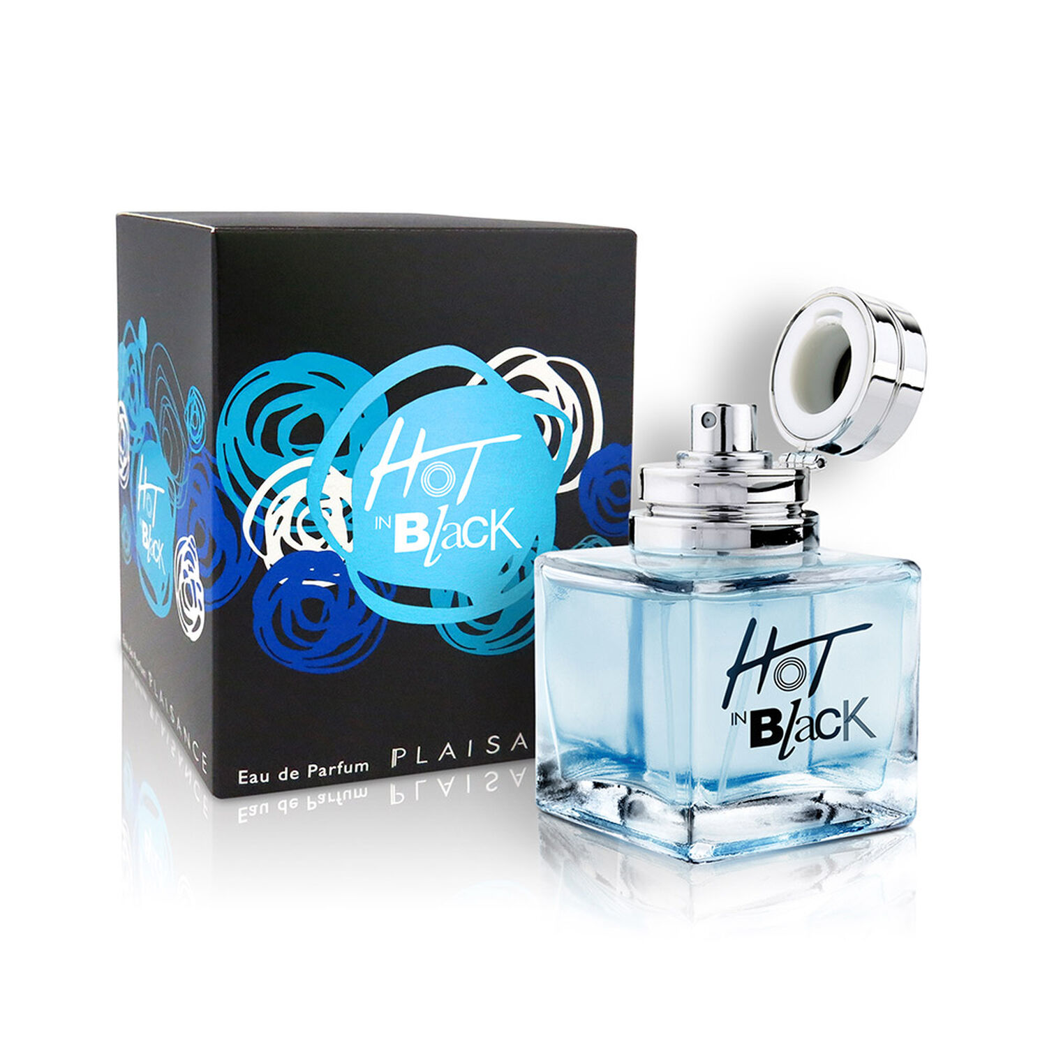 Perfume mujer Hot In Black 80Ml 84740 image number 0.0