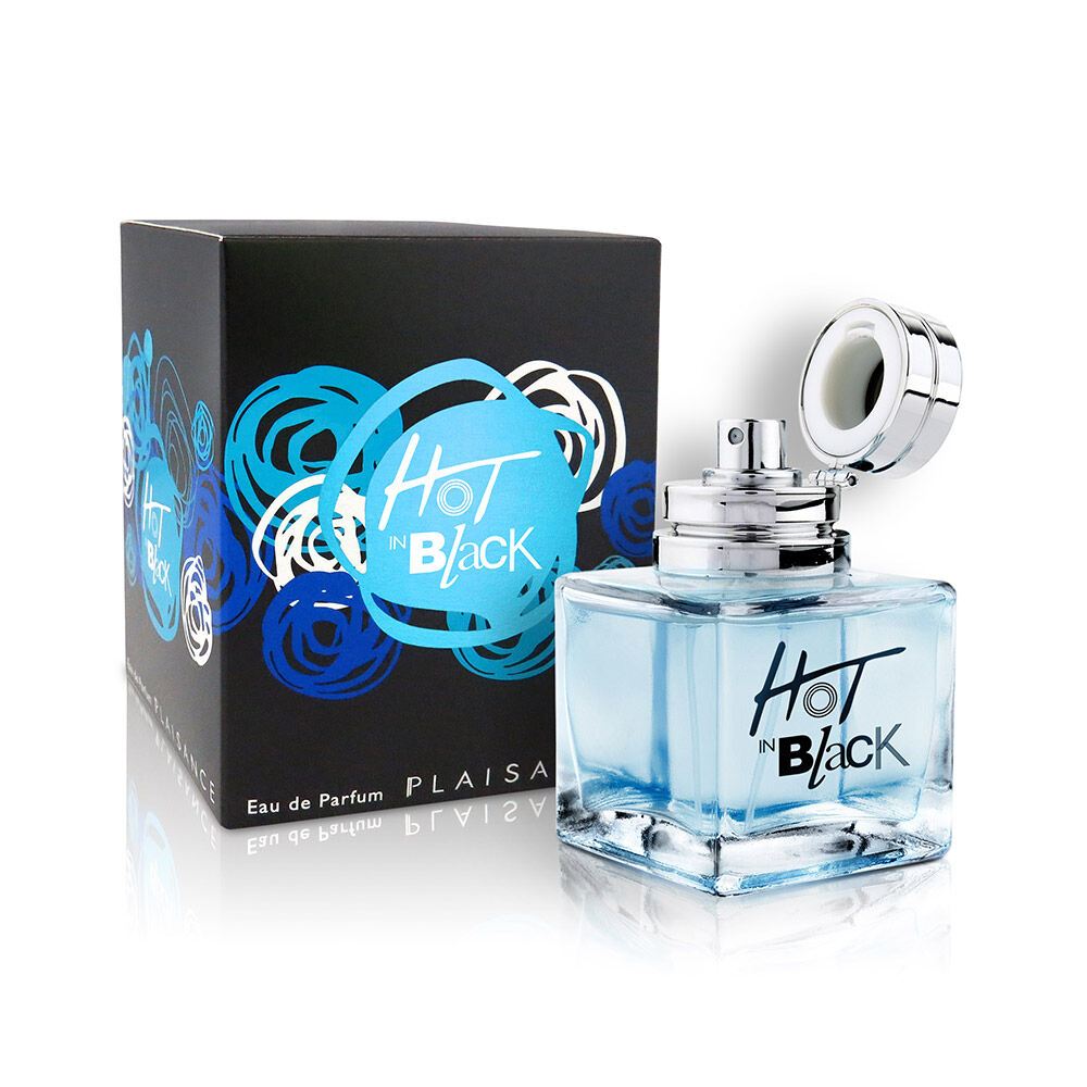 Perfume mujer Hot In Black 80Ml 84740 image number 0.0