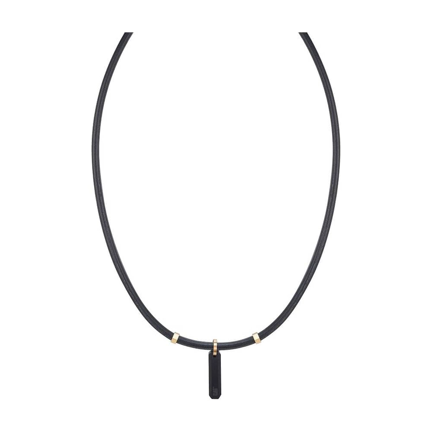 Cadena De Hombre Cat J005n10111 Negro image number 0.0