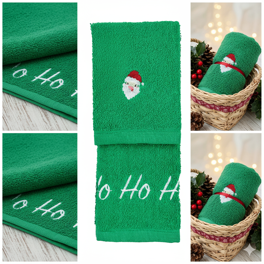 Toalla De Navidad Casaideal Verde image number 1.0