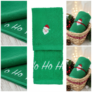 Toalla De Navidad Casaideal Verde