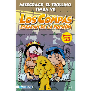 Compas 2. Los Compas Escapan De Prisión Edición A..