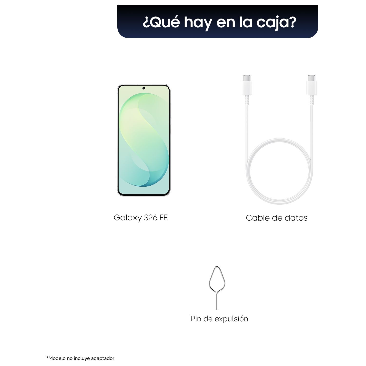 Smartphone Samsung Galaxy S26 FE / 5G / 256 GB / Pistacho / Liberado image number 6.0