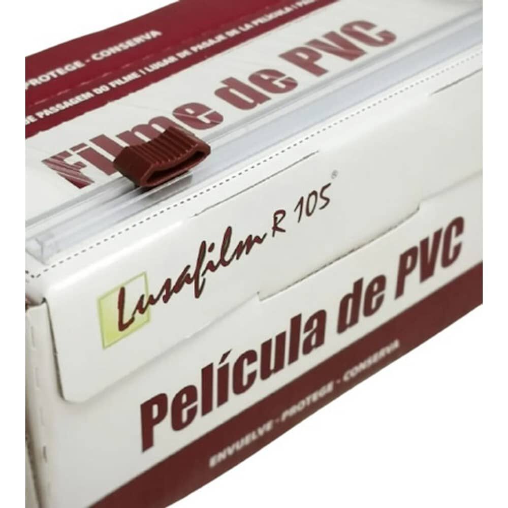 Pack X 3 Alusa Plast 28x300mt Alimentos Con Caja Y Cortador image number 1.0