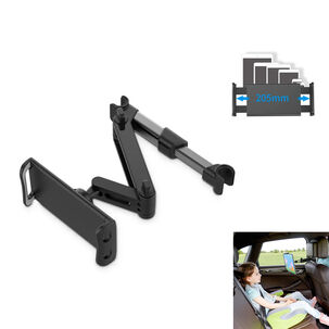 Soporte Para Tablet Y Teléfono En Auto Ideal Para Viajes Con Niños