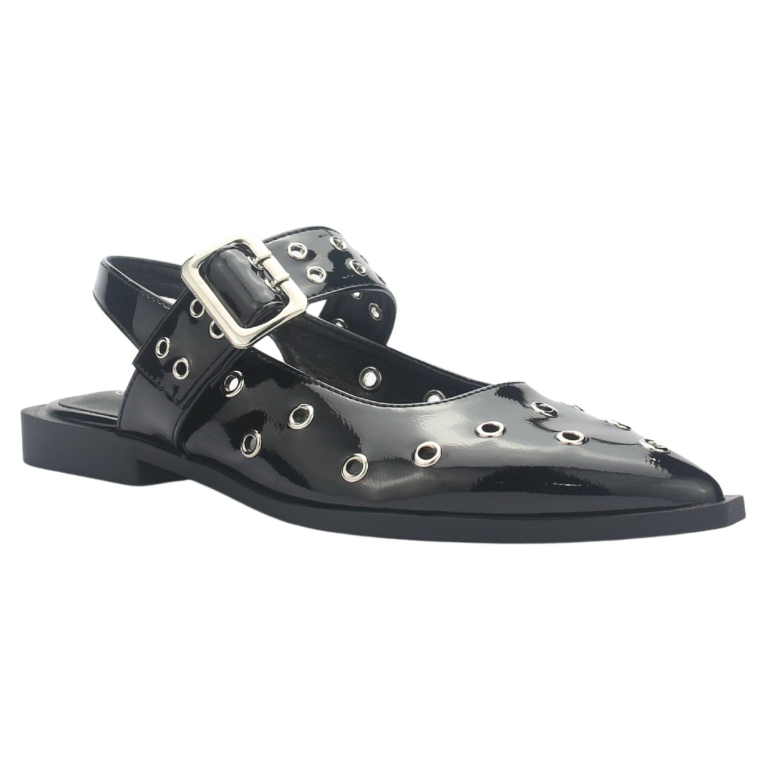 Ballerina Mujer Chalada Slik-20 Negro Casual image number 2.0