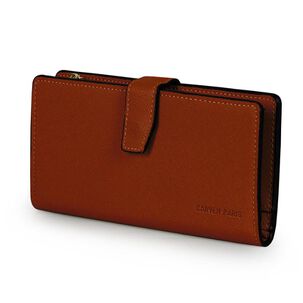 Billetera Mujer Vesta Café Carven