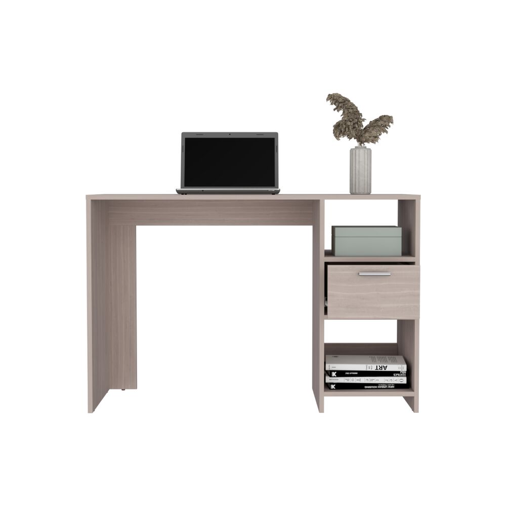 Escritorio Fm Con 1 Cajon 73x110x43,3 Cm Beige image number 2.0