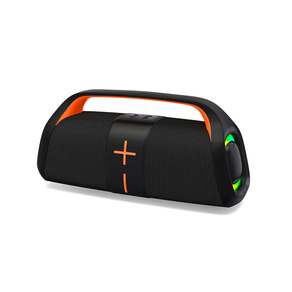 Parlante Portatil Bluetooth Bowmann Tws Con Fm 30w Bts-450x Negro image number 2.0