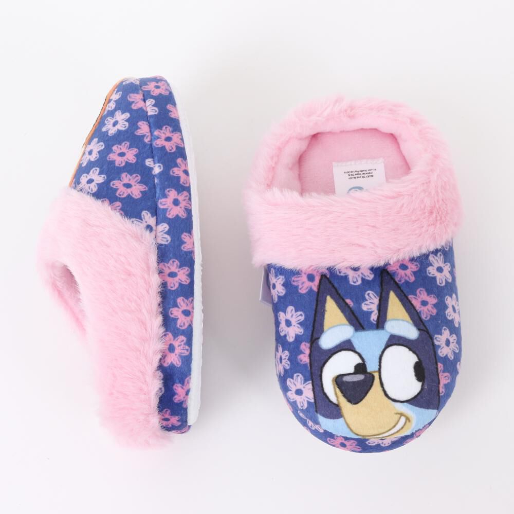 Pantuflas Ni&ntilde;a Bluey Bluey Rosado image number 3.0