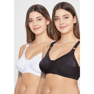 Pack 2x Sosten Microfibra P250.519-bla Kayser