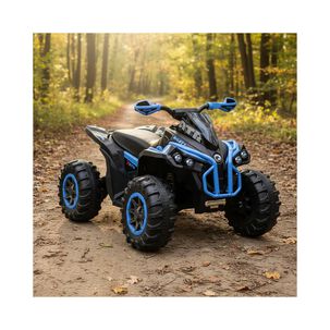 Cuadrimoto A Bater&iacute;a Sport Road Azul Bebesit