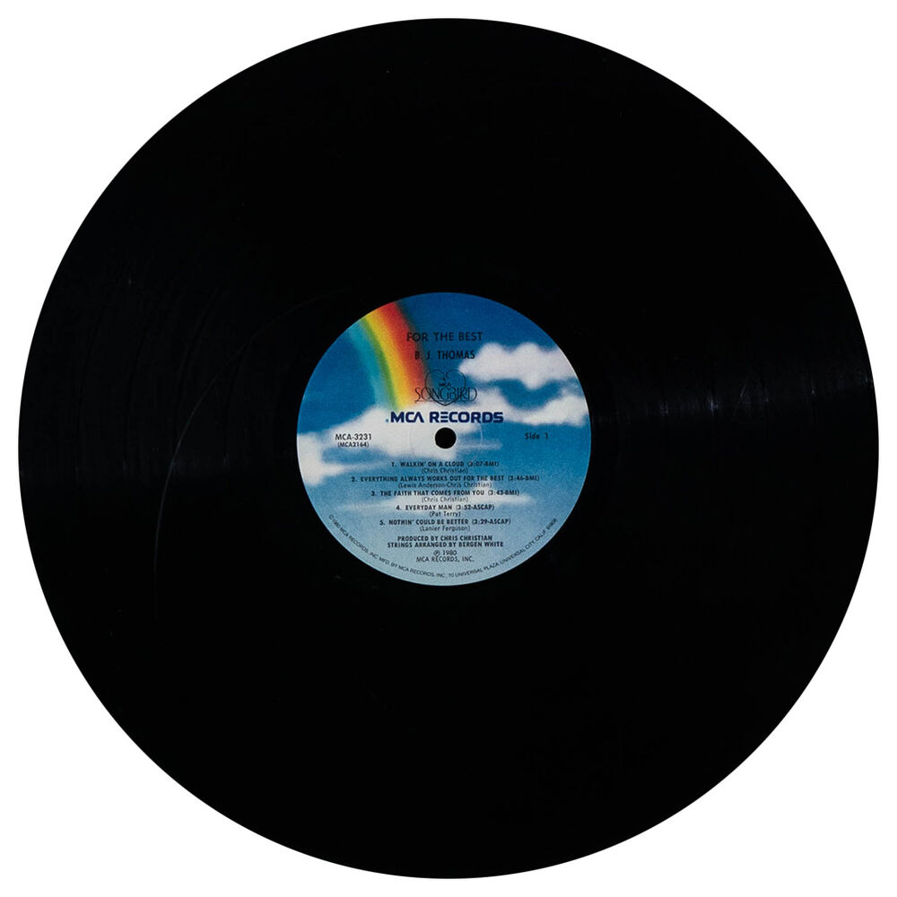 B.j. Thomas - For The Best | Vinilo Usado image number 2.0